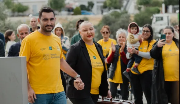 Αντικαρκινικός Σύνδεσμος: «Η Μαρία μας χάρισε το μεγαλύτερο μάθημα- Φως που δεν σβήνει…» Αντικαρκινικός Σύνδεσμος: «Η Μαρία μας χάρισε το μεγαλύτερο μάθημα- Φως που δεν σβήνει…»
