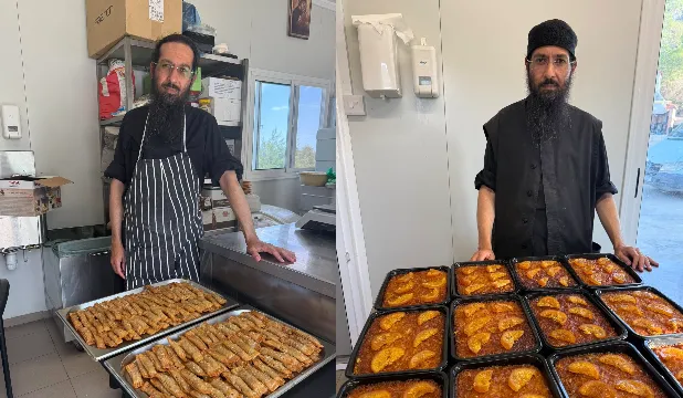 Επανήλθαν στις δημιουργίες οι Αββακούμ: Πισσίες και δάχτυλα κυριών με ευχές Επανήλθαν στις δημιουργίες οι Αββακούμ: Πισσίες και δάχτυλα κυριών με ευχές