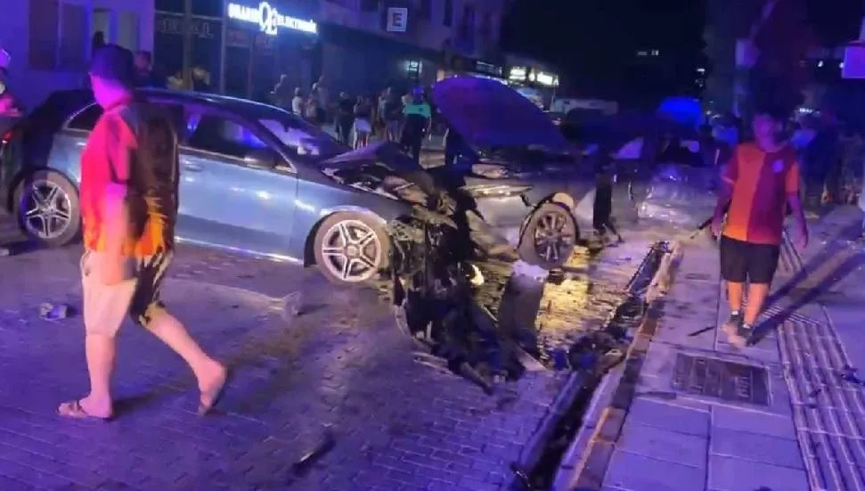 Σοβαρό τροχαίο στην κατεχόμενη Λευκωσία με 8 τραυματίες, ανάμεσά τους 4 παιδιά