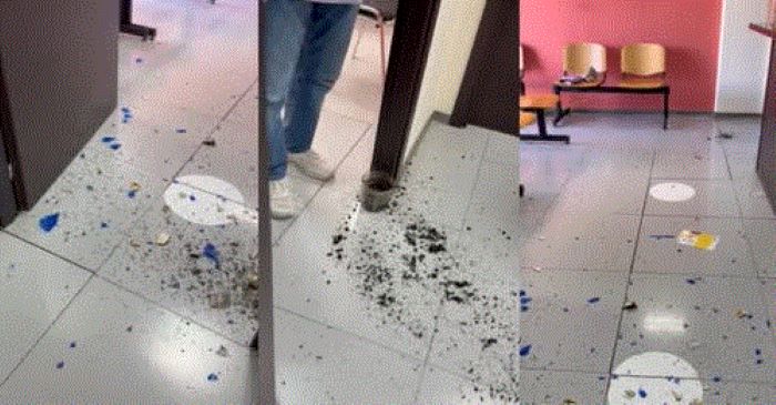 «Από τύχη δεν θρηνήσαμε θύματα»: Πολίτης τα έκανε γυαλιά καρφιά στις ΥΚΕ, επιτέθηκε σε προσωπικό