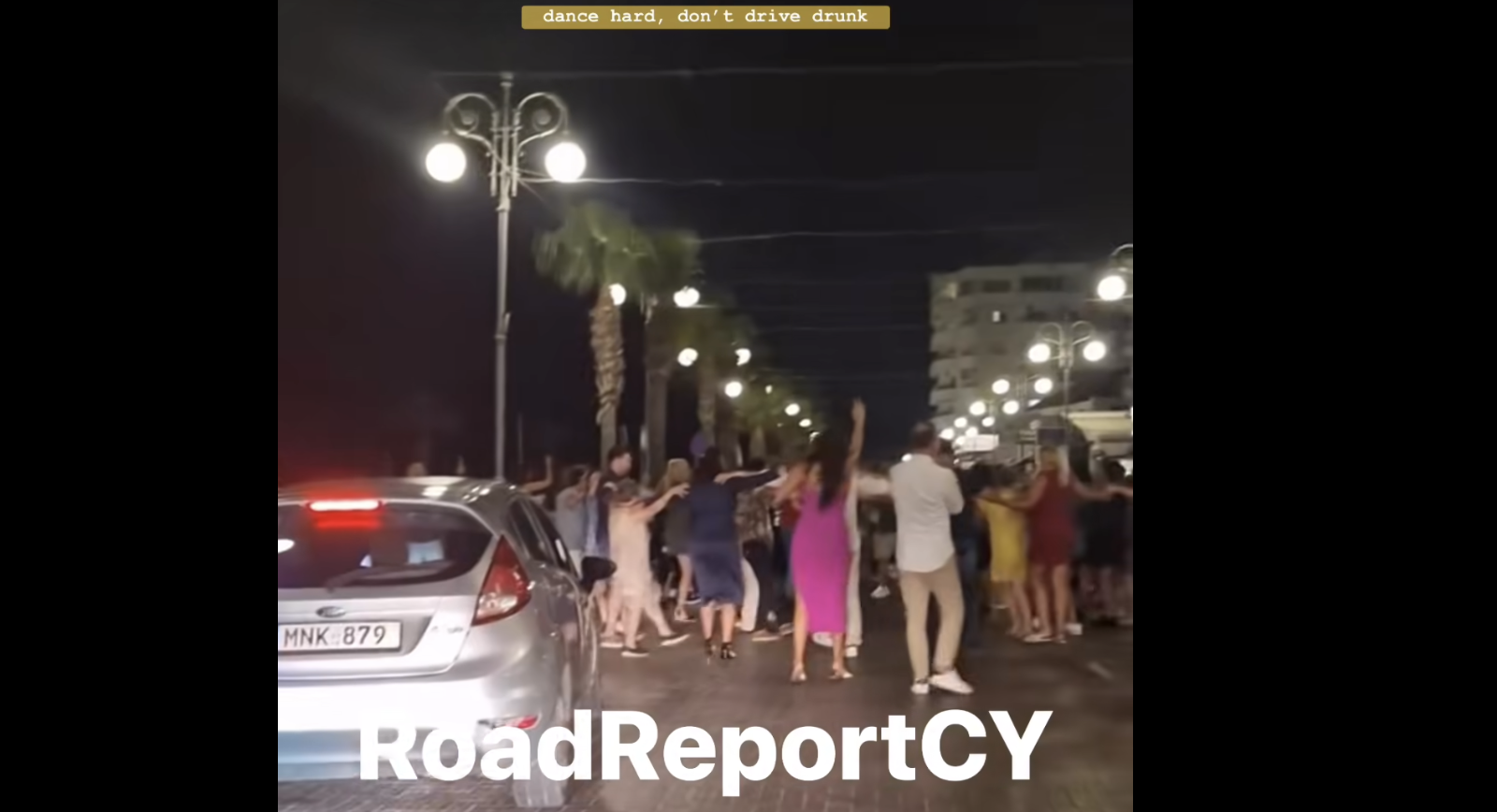 Λάρνακα – Αντί ξύλο… στήθηκε γλέντι στις Φοινικούδες (βίντεο)