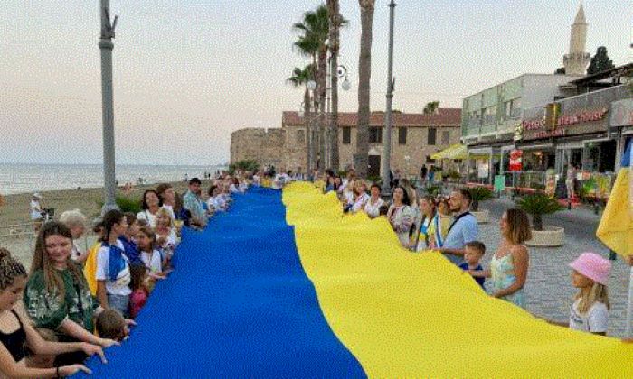 Εκδήλωση για την Εθνική Μέρα της Σημαίας της Ουκρανίας, προγραμματίζεται να πραγματοποιηθεί αύριο Σάββατο στη Λάρνακα
