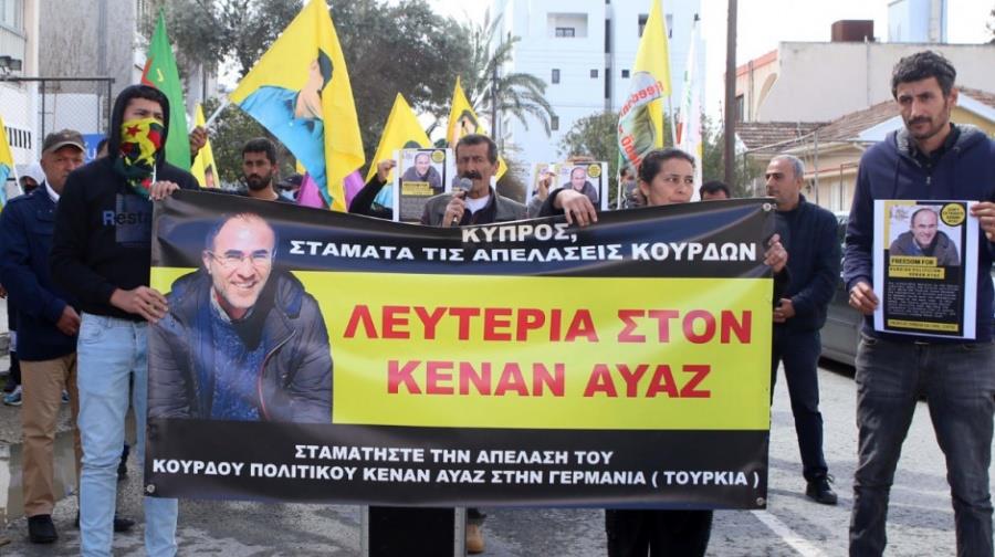 Μετά από δύο και πλέον χρόνια στις Γερμανικές φυλακές, ο Κενάν Αγιάς επιστρέφει στην Κύπρο Μετά από δύο και πλέον χρόνια στις Γερμανικές φυλακές, ο Κενάν Αγιάς επιστρέφει στην Κύπρο