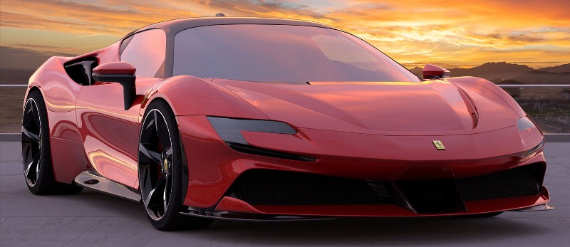 Η μαγεία της Ferrari κατακλύζει την Λάρνακα για καλό σκοπό