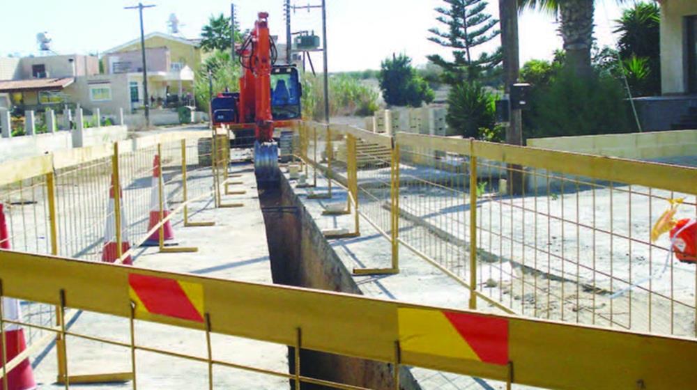 Σε τροχιά υλοποίησης εισέρχεται η Δ’ Φάση Αποχετευτικού Συστήματος Λάρνακας Σε τροχιά υλοποίησης εισέρχεται η Δ’ Φάση Αποχετευτικού Συστήματος Λάρνακας
