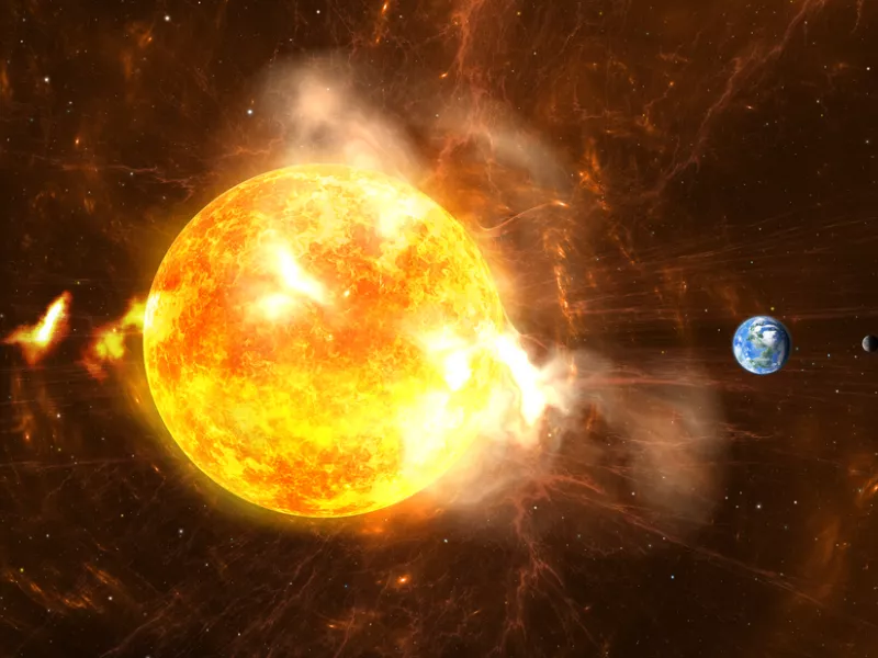NASA: Ο Ήλιος ολοένα και πιο ενεργός από το 2008