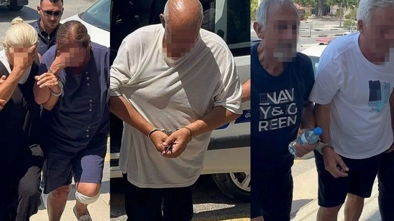 Κατεχόμενα: «Ελεύθεροι υπό όρους» οι 3 Ε/κ – Παραμένει υπό «κράτηση» το ζεύγος