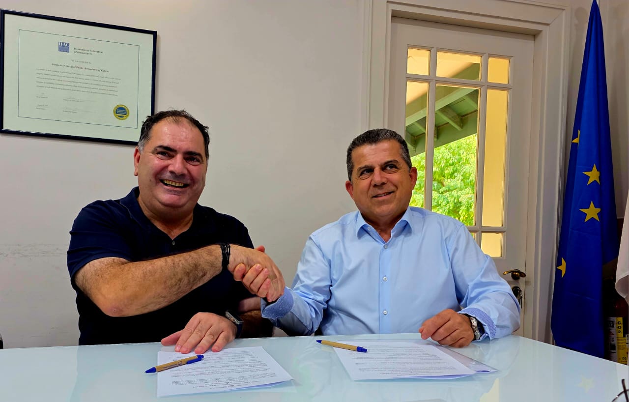 Ο Σύνδεσμος Εγκεκριμένων Λογιστών Κύπρου και ο Cyprus Fiduciary Association υπέγραψαν Μνημόνιο Συναντίληψης