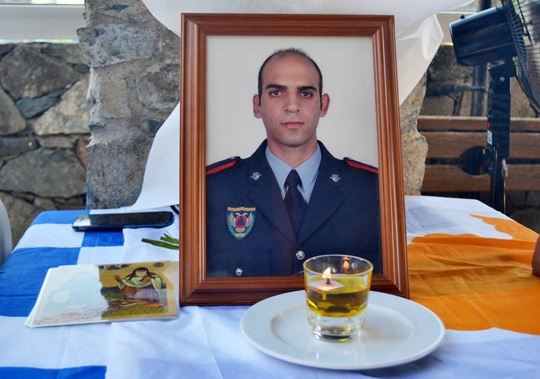 Εθελοντική Αιμοδοσία εις μνήμη του Βασίλη Κρόκου