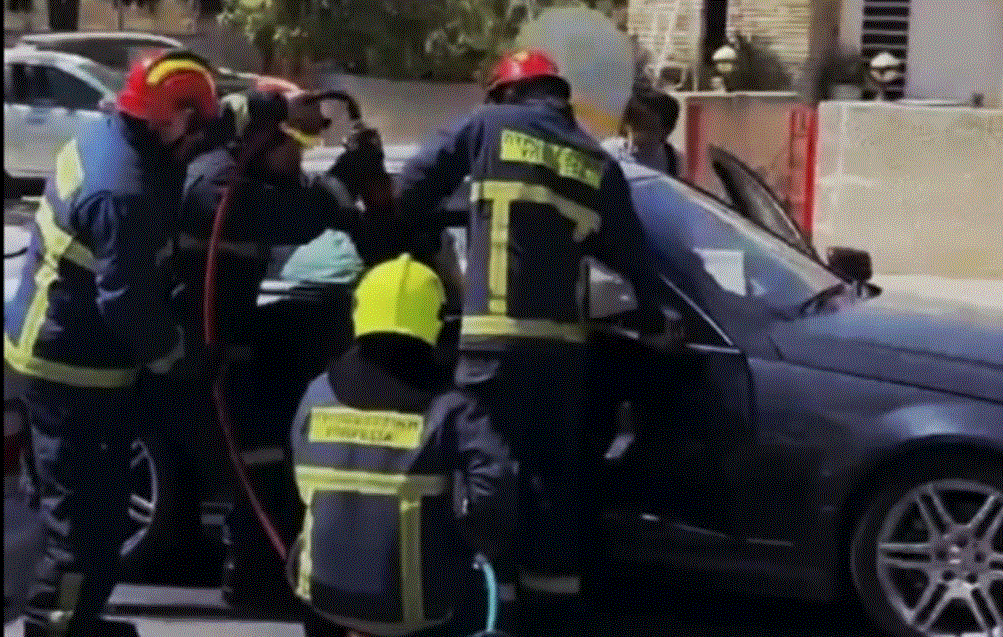 Σοβαρό τροχαίο ατύχημα στη Λάρνακα με δυο τραυματισμένες γυναίκες  (βίντεο)