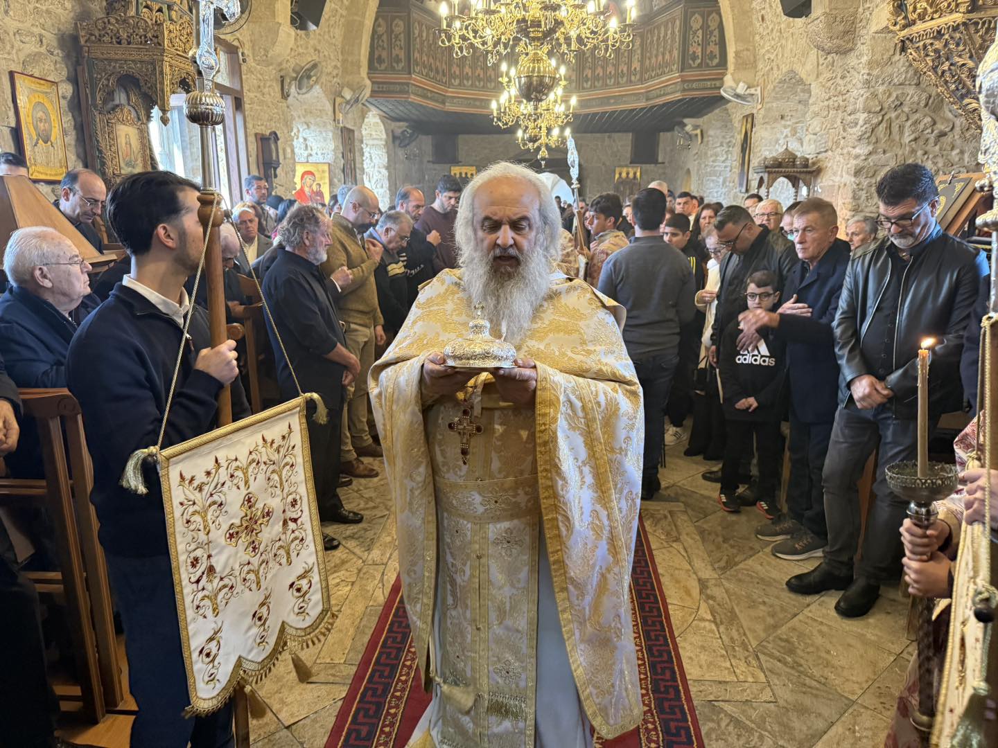 Πανήγυρι για την εορτή του Αγίου Ιωάννου του Θεολόγου στη Λάρνακα (Λεπτομέρειες)