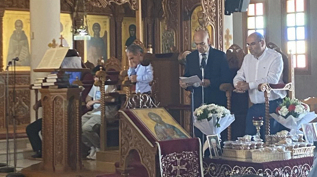 Τελέστηκε στο Δ. Δ. Λιβαδιών, το ετήσιο Μνημόσυνο των πεσόντων και δολοφονηθέντων κατά την Τουρκική εισβολή του 1974 και Δέηση υπέρ ανεύρεσης των αγνοουμένων
