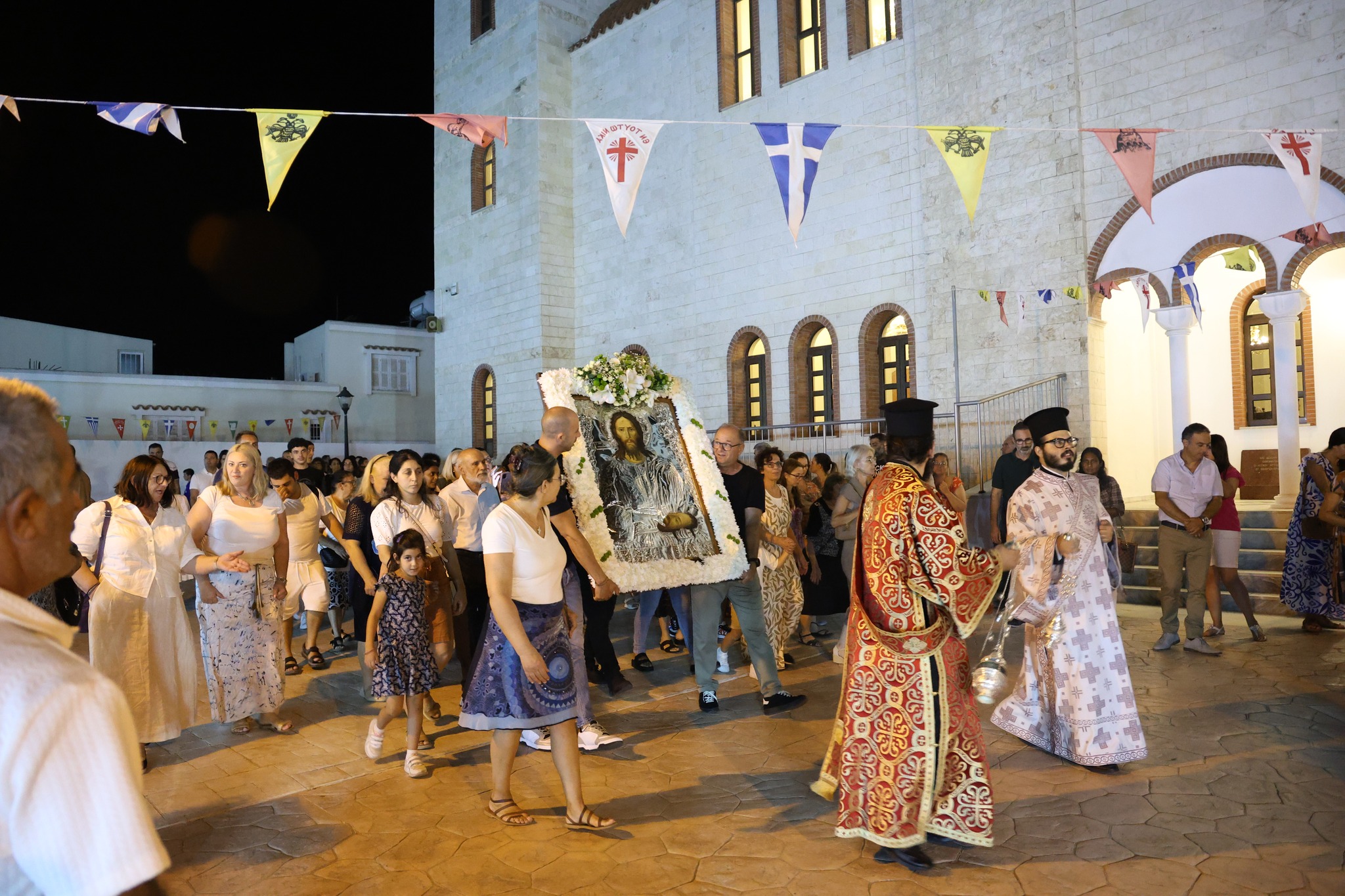 Ο Δήμος Δρομολαξιάς – Μενεού τίμησε με λαμπρότητα και μεγάλη συμμετοχή το πανηγύρι του Τιμίου Προδρόμου