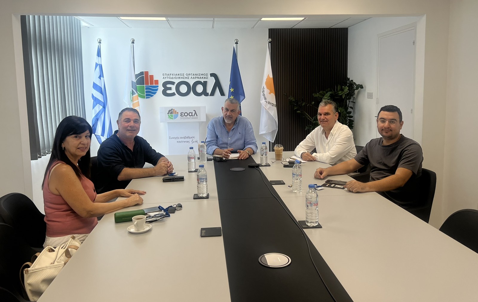 Στήριξη του ΕΟΑ Λάρνακας προς τον Σύνδεσμο Καταστηματαρχών του Ιστορικού Εμπορικού Κέντρου Λάρνακας