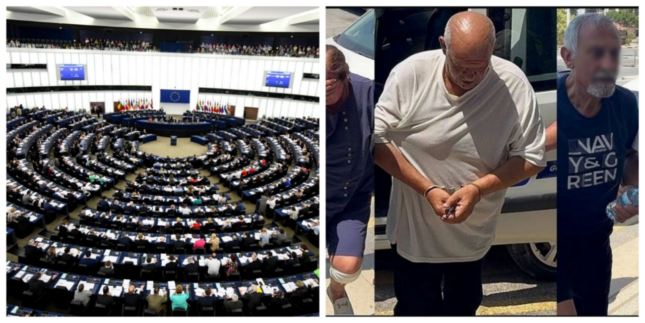 Υιοθετήθηκε το ψήφισμα στο Ευρωκοινοβούλιο για την παράνομη κράτηση των πέντε Ε/κ στα κατεχόμενα