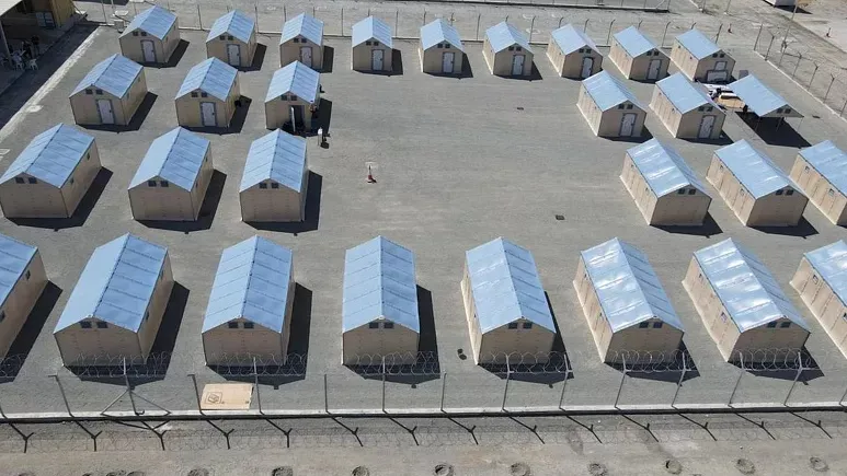 Υφυπουργός Μετανάστευσης: Καθοριστικής σημασίας τα έργα στο Κέντρο Φιλοξενίας Λίμνες στο Κοφίνου