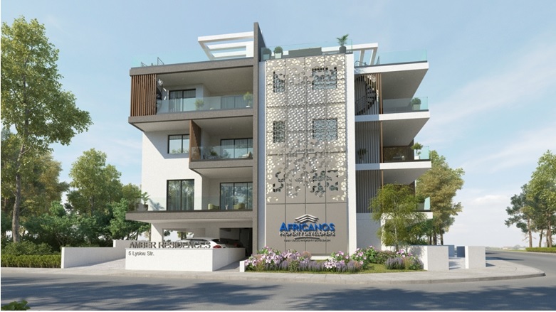 Amber Residences – Το νέο έργο που έρχεται στη Λάρνακα από την Africanos Property Developers