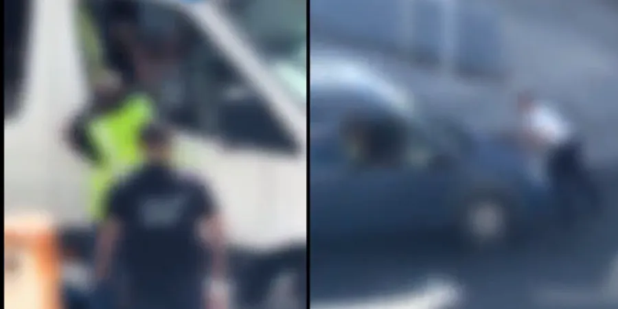 Χαμός σε δρόμο στη Λάρνακα – Επιχείρησε να τον κτυπήσει με το βαν (βίντεο) Χαμός σε δρόμο στη Λάρνακα – Επιχείρησε να τον κτυπήσει με το βαν (βίντεο)