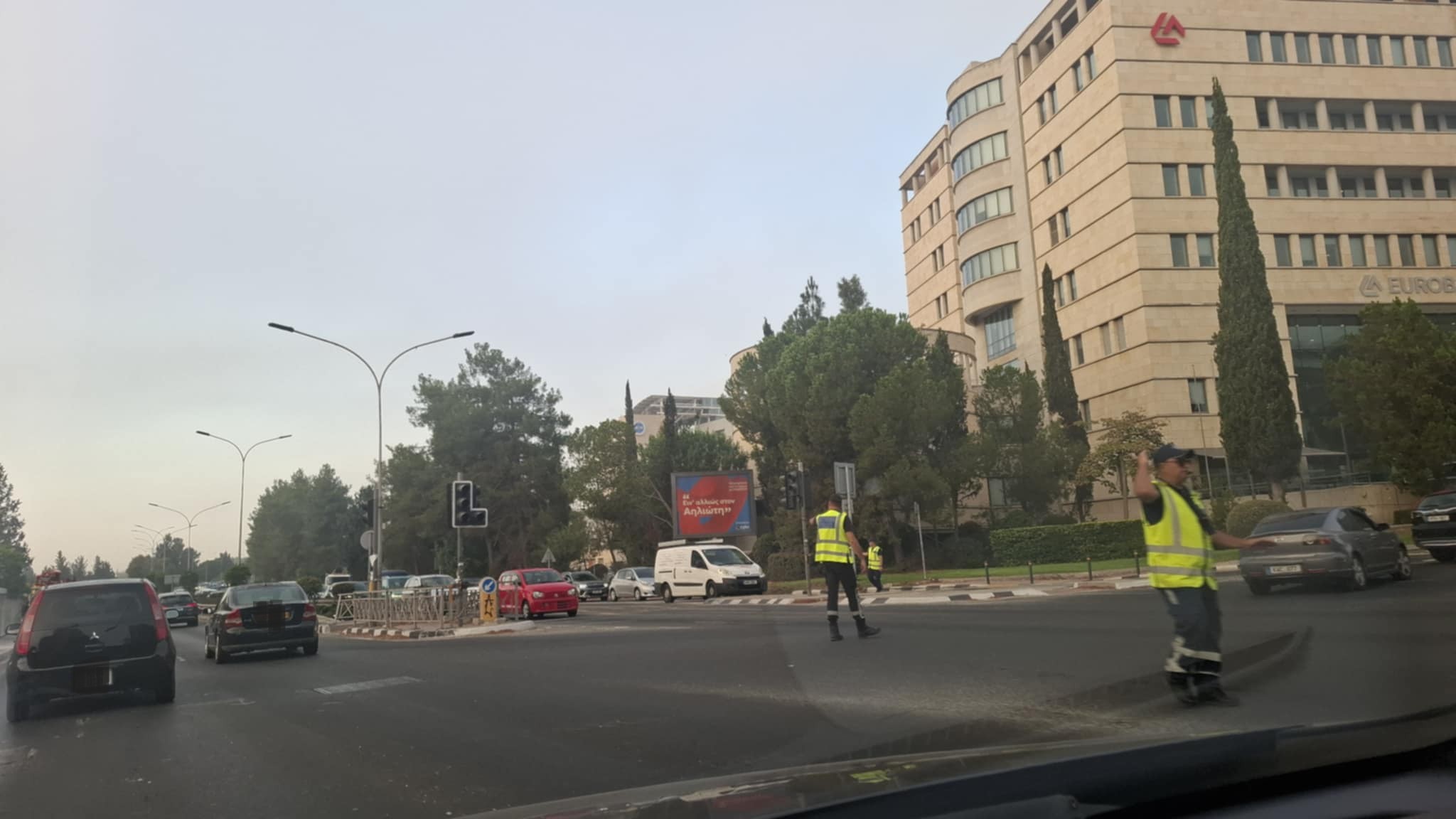 Κακός χαμός στην είσοδο της Λευκωσίας, εκτός λειτουργίας τα φώτα τροχαίας