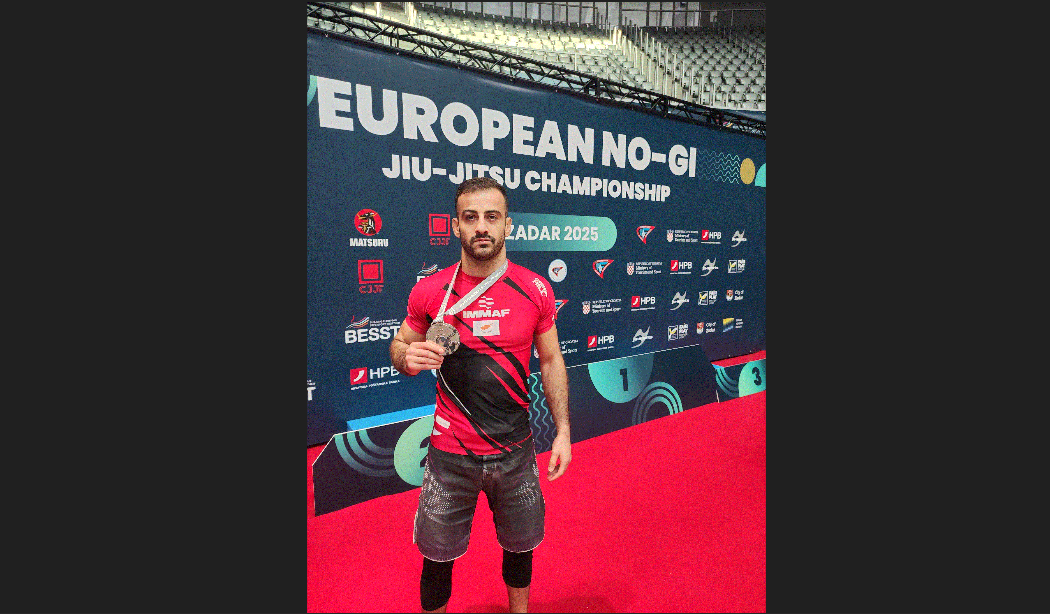 Την 2η θέση στο Ευρωπαϊκό πρωτάθλημα Jiu Jitsu No gi, στο Ζαντάρ της Κροατίας πήρε ο αθλητής μας Βενιζέλος Αθηνοδώρου από τη Λάρνακα (βίντεο)
