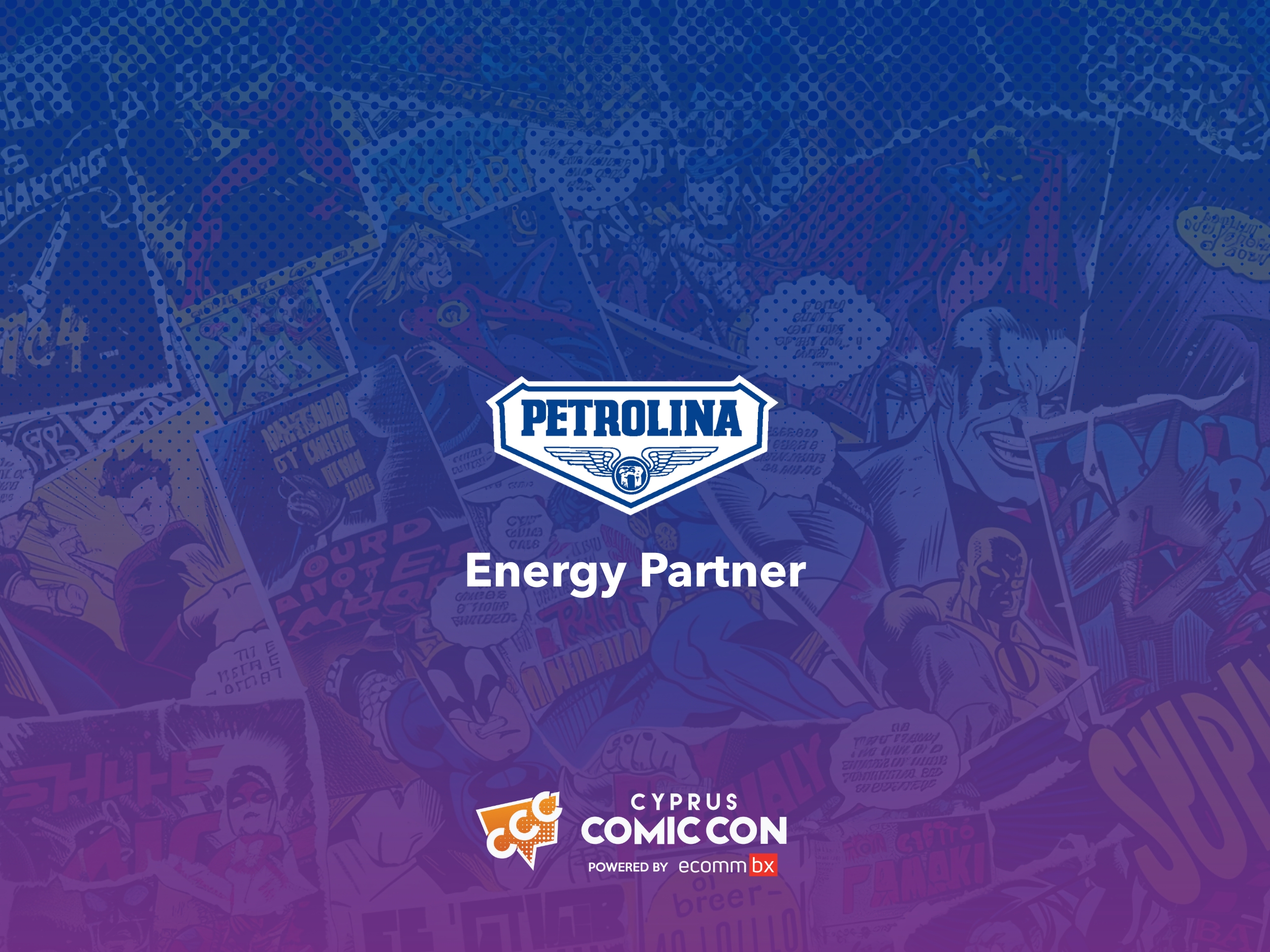 Cyprus Comic Con: Aνακοινώνει την Πετρολίνα ως Official Εnergy Partner