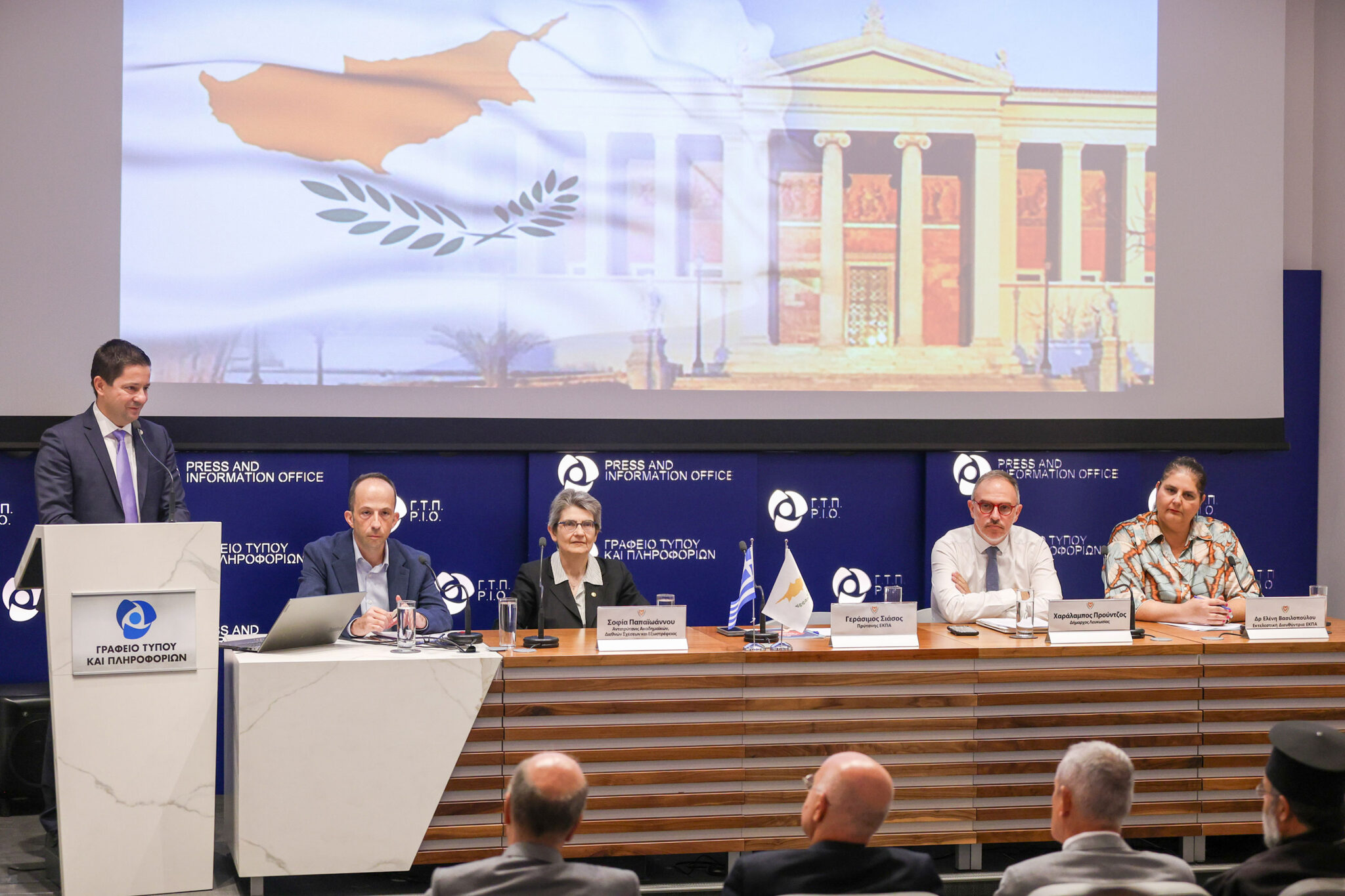 Καποδιστριακό στην Κύπρο: Οι Σχολές, τα δίδακτρα και τα κριτήρια εισδοχής – Ορόσημο συνεργασίας Ελλάδας-Κύπρου η ίδρυση παραρτήματος, λέει ο Πρύτανης