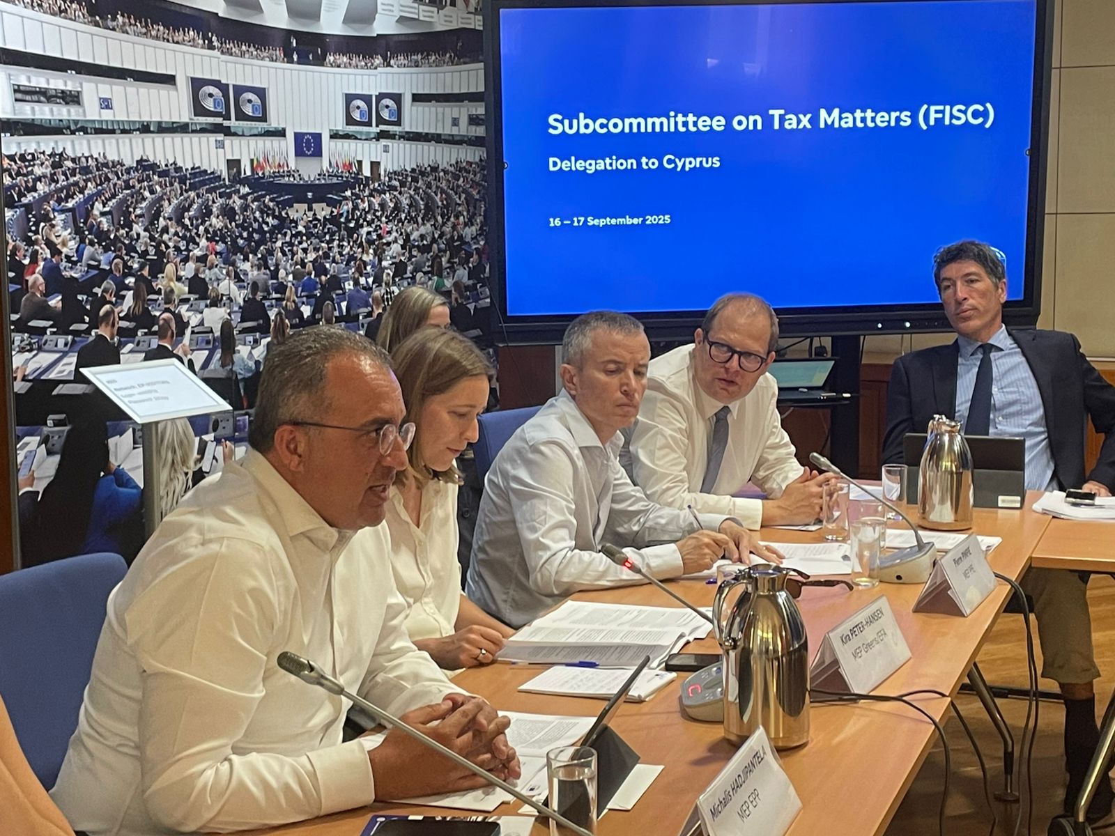 Η Κύπρος στο επίκεντρο του ευρωπαϊκού φορολογικού διαλόγου – Ολοκληρώθηκε η επίσκεψη της FISC στην Κύπρο
