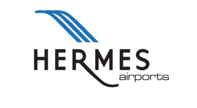 Hermes Airports logo