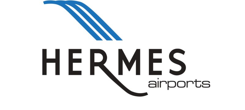 Hermes Airports logo