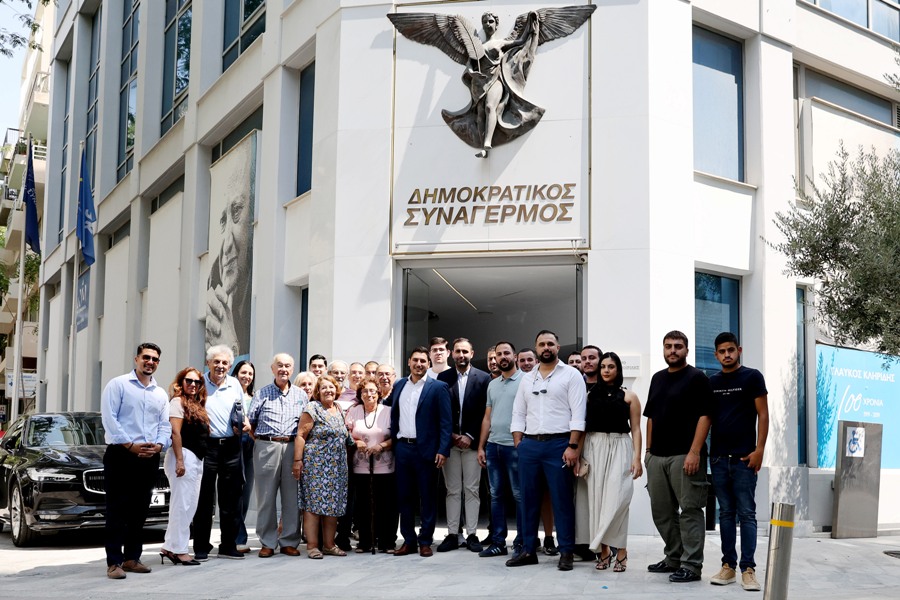 Με ισχυρή στήριξη υπέβαλε υποψηφιότητα ο Δήμος Γεωργιάδης στην Επαρχία Κερύνειας