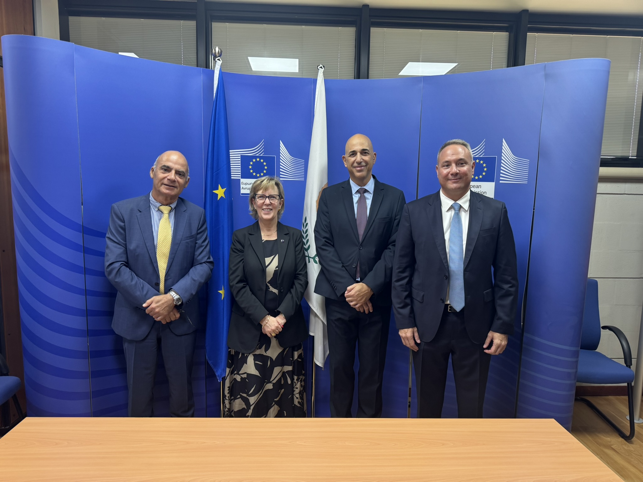 Συνάντηση ΣΑΕΚ με την Επίτροπο Χρηματοπιστωτικών Υπηρεσιών και Ένωσης Αποταμιεύσεων και Επενδύσεων της ΕΕ