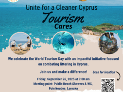 Invitation Tourism Cares 2025 Larnaka Tourism Board Municipality