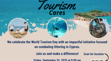 Invitation Tourism Cares 2025 Larnaka Tourism Board Municipality