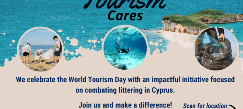 Invitation Tourism Cares 2025 Larnaka Tourism Board Municipality