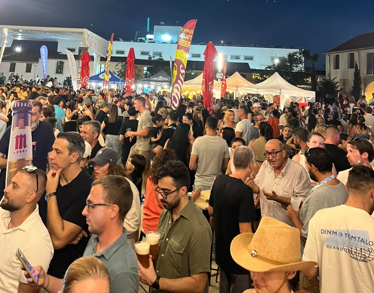 Πάνω από 4.000 επισκέπτες στο 1ο Larnaca Beer Festival – Μια γιορτή που υπόσχεται να γίνει θεσμός