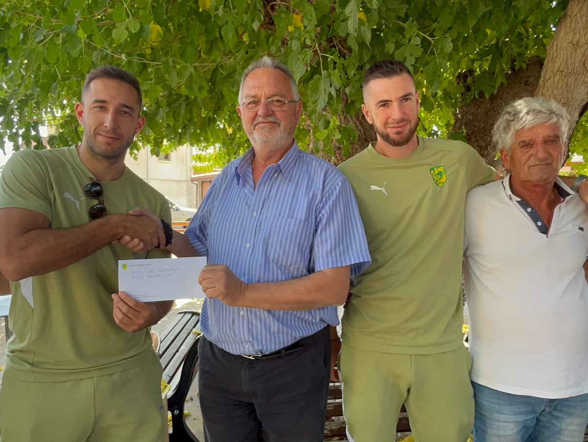 Η ΑΕΚ προχωρά στην ανακατασκευή των δημοτικών παιδικών πάρκων στις κοινότητες Σούνι και Άγιος Αμβρόσιος