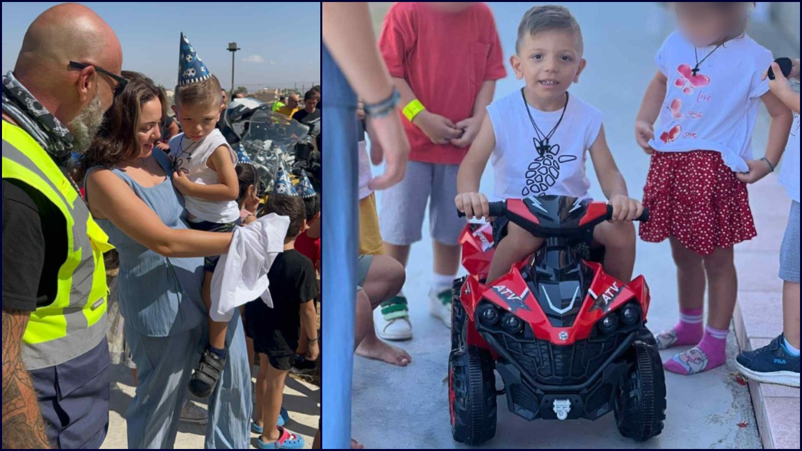 Η συγκινητική έκπληξη στον μικρό Άγγελο που δίνει μάχη με τον καρκίνο  (βίντεο – φώτο)