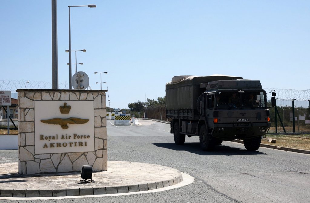 Εκρήξεις στην Αεροπορική Βάση RAF Ακρωτηρίου – Προγραμματισμένες εργασίες κατεδάφισης