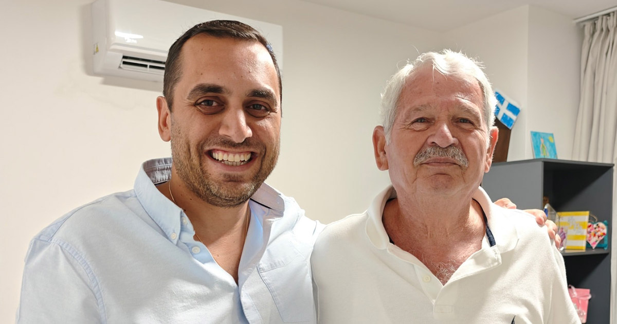 Η συγκλονιστική ιστορία ενός Λεμεσιανού που έγινε… γνήσιος ΑΕΚτζής