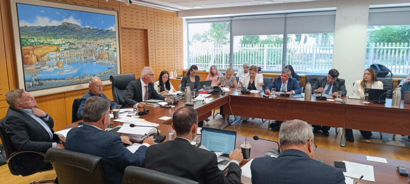 Συνεδρίαση Κοινοβουλευτικής Επιτροπής Ενέργειας