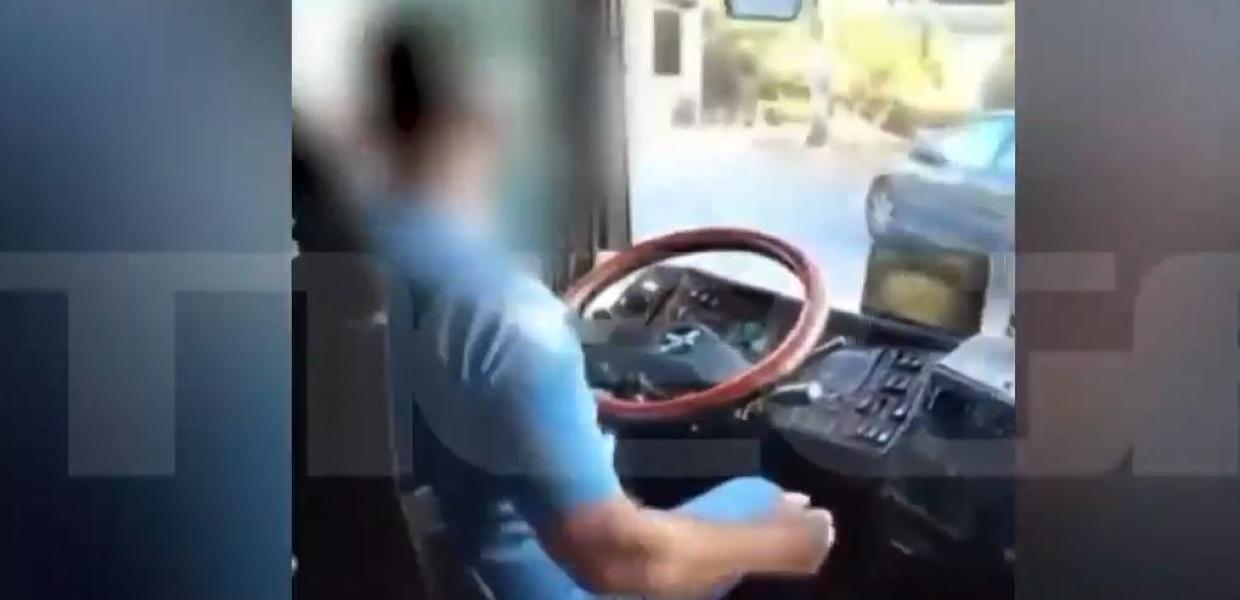 Λάρνακα: Συνελήφθη μεθυσμένος οδηγός λεωφορείου στο δρόμο Αβδελλερού – Αθηένου – Επέβαιναν μαθητές – Άμεση καταχώρηση υπόθεσης εναντίον του από το δικαστήριο Λάρνακας