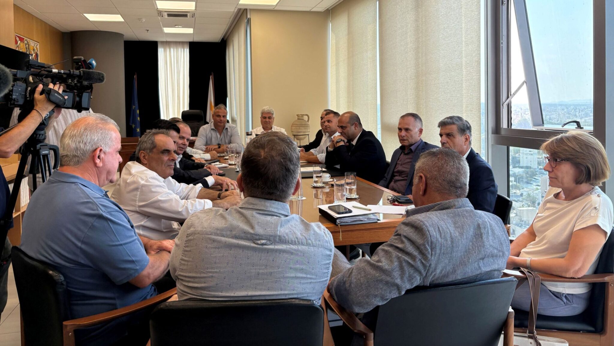 Νέος γύρος επαφών Παναγιώτου με κοινωνικούς εταίρους για την ΑΤΑ – Ορίστηκαν συναντήσεις με συντεχνίες και εργοδότες