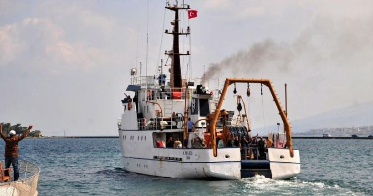 Η Τουρκία βγάζει το ωκεανογραφικό Πίρι Ρέις στο Αιγαίο για έρευνες, απαντά με αντι-Navtex η Αθήνα