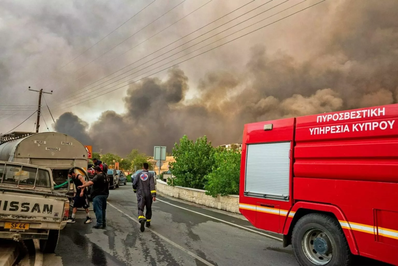 Έτοιμο το πόρισμα της Πυροσβεστικής για την πυρκαγιά στην oρεινή Λεμεσό – «Πιθανόν η φωτιά να τέθηκε κακόβουλα»