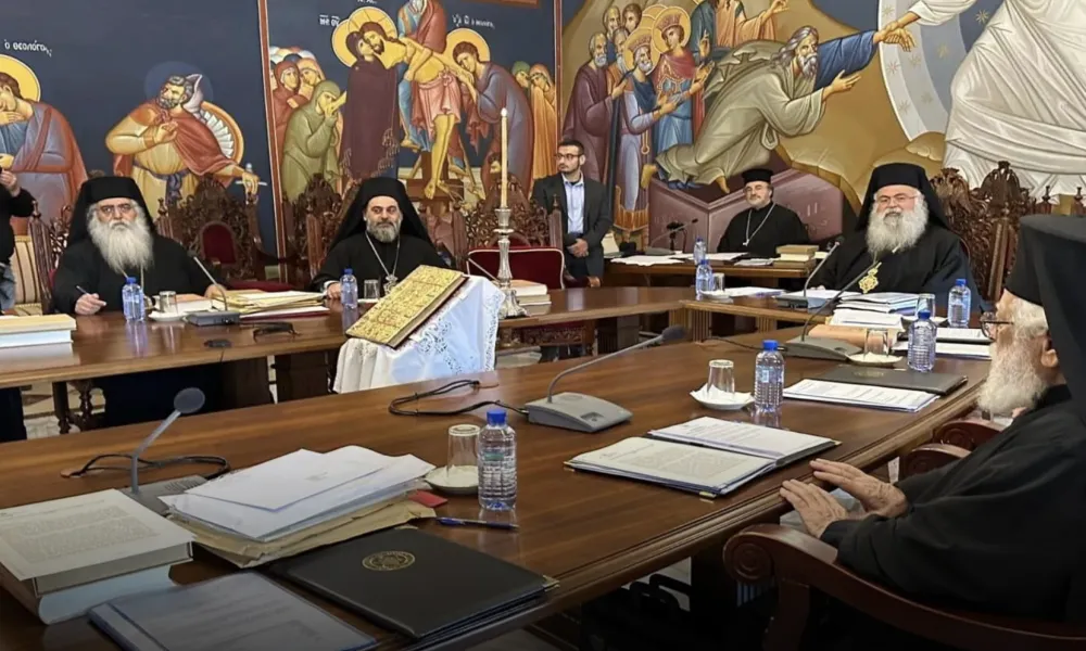Αυτό είναι το νέο 6μελές Συνοδικό Δικαστήριο – Τι αποφάσισε η Ιερά Σύνοδος για την τέλεση γάμων