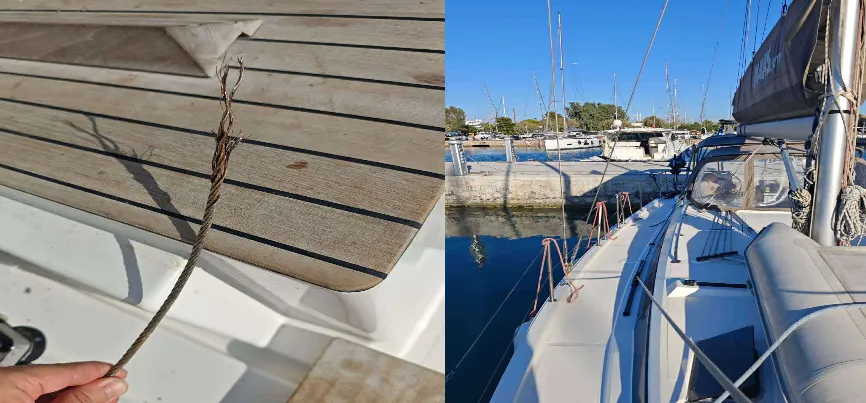 Παρέα Κυπρίων κινδύνευσε εν πλω στην Ελλάδα – Τους έσπασε τιμόνι μεσοπέλαγα