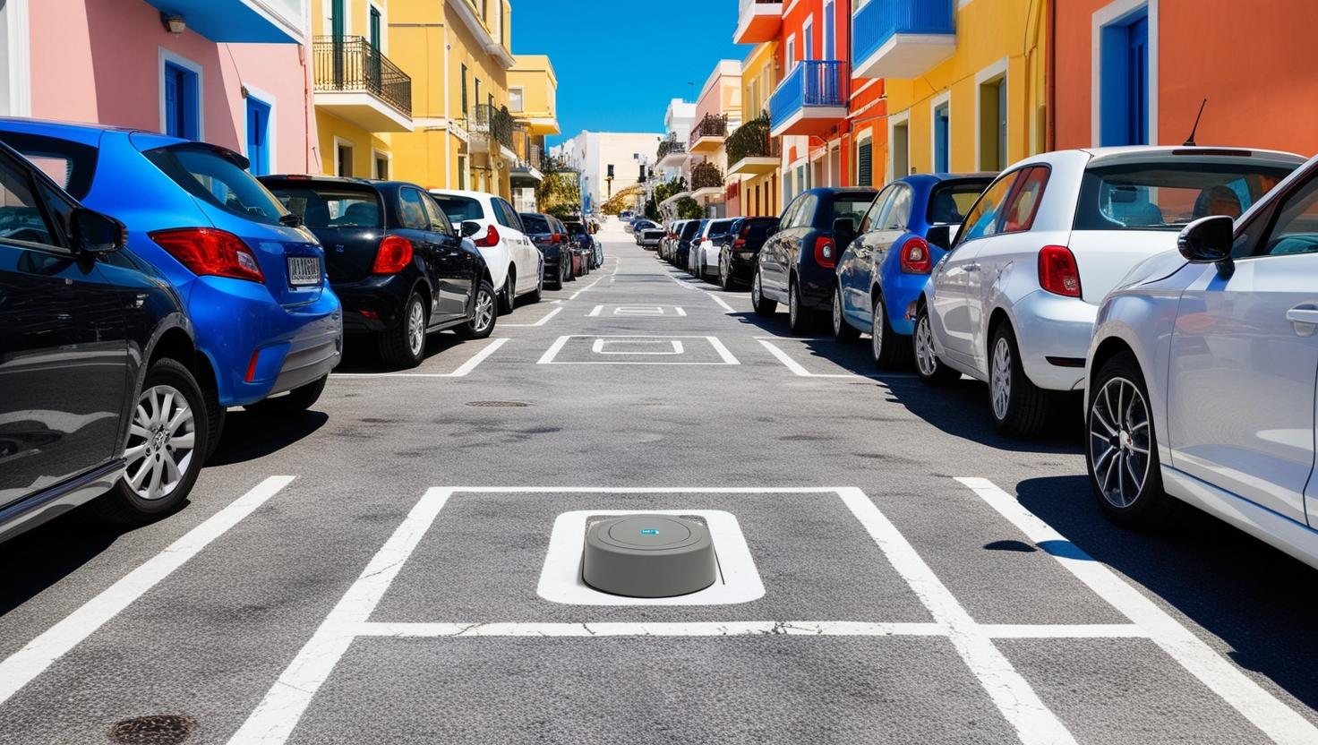 Τον ερχόμενο χειμώνα τίθεται σ’ εφαρμογή το Smart Parking στη Λάρνακα