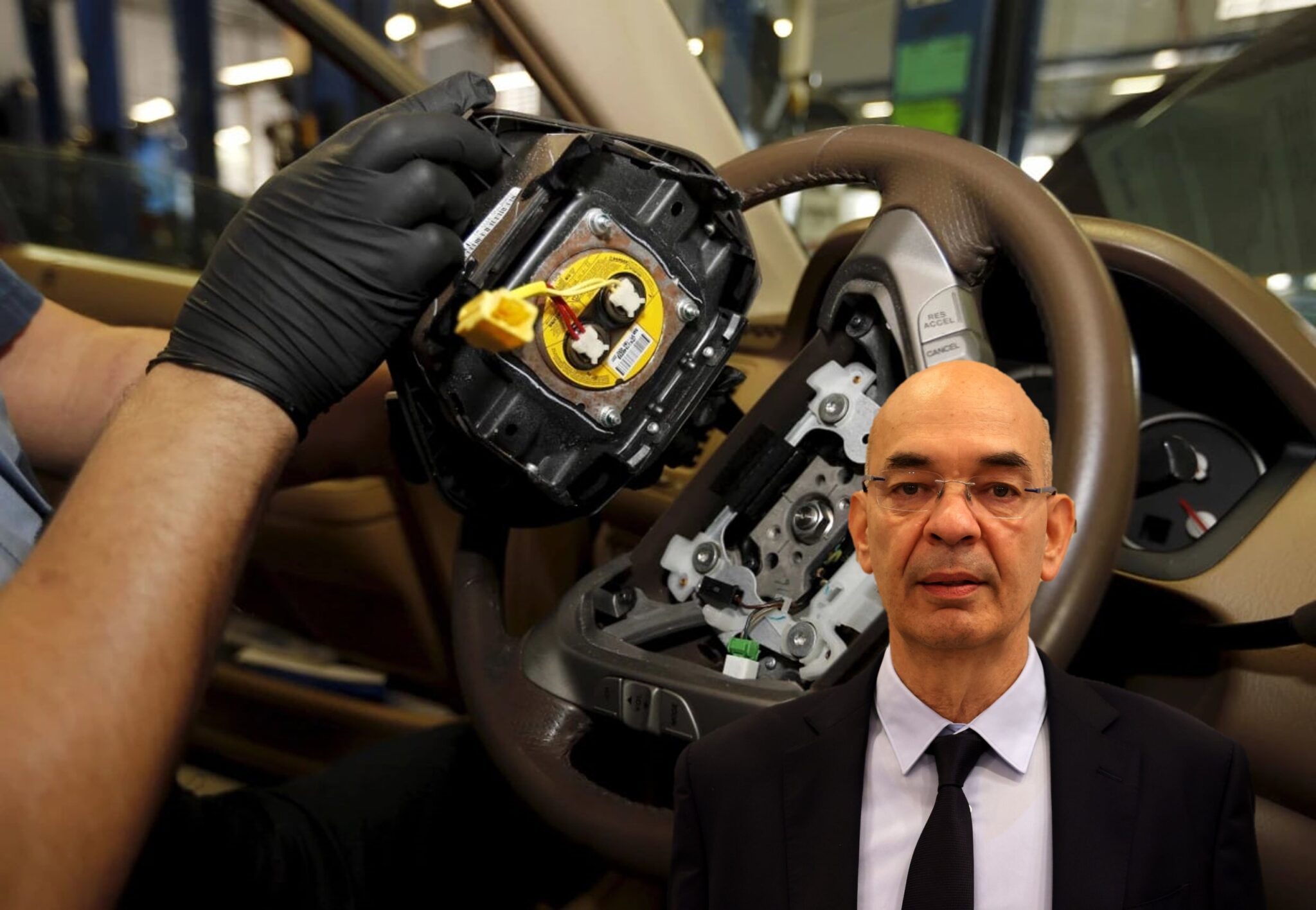 Αερόσακοι Takata: Τι θα κάνει ο Βαφεάδης με το διάταγμα για να μην ακινητοποιηθούν 35,000 οχήματα