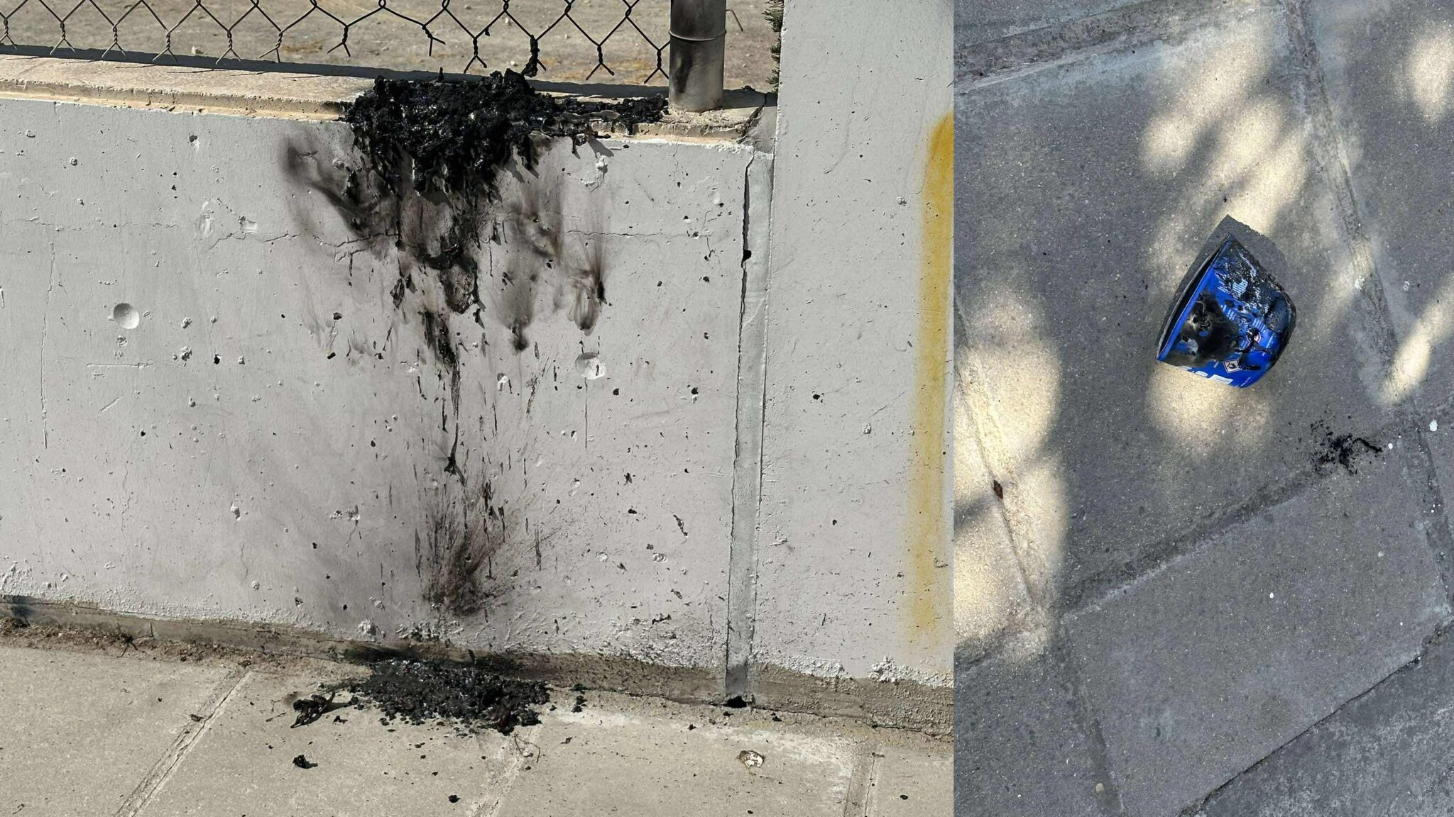 Σε ηλεκτρικά σκούτερ επέβαιναν οι τρεις νεαροί που τραυμάτισαν με γκαζάκια φύλακα στο Δημοτικό Ύψωνα