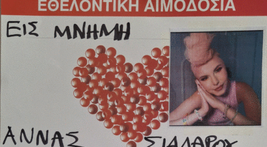 Αιμοδοσία ΑΝΝΑΣ